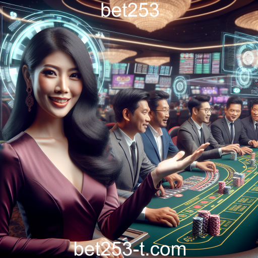 A Experiência do Cassino Ao Vivo no Bet253