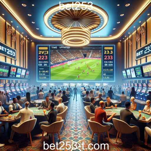 Apostas Ao Vivo: A Nova Fronteira do Jogo em Tempo Real na bet253